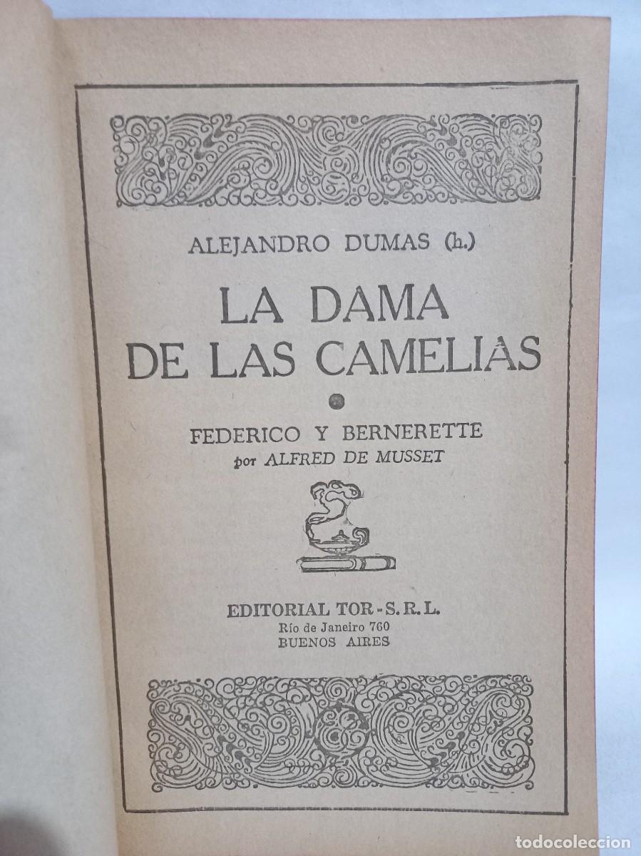 Libros de segunda mano: Alejandro Dumas - La Dama de las Camellas - 1965 - Foto 4