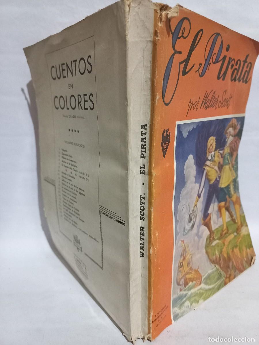 Libros de segunda mano: Walter Scott - El Pirata - 1950 - Foto 2