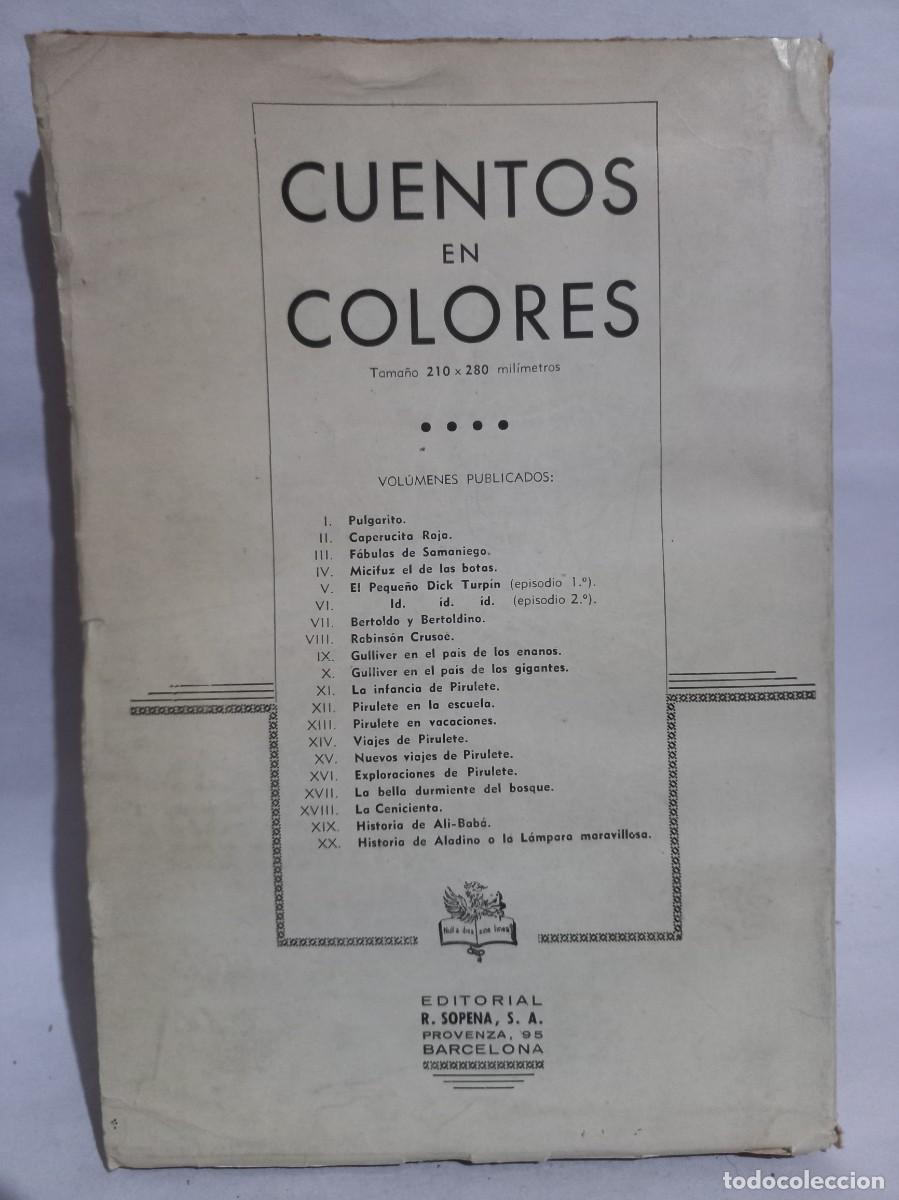 Libros de segunda mano: Walter Scott - El Pirata - 1950 - Foto 4