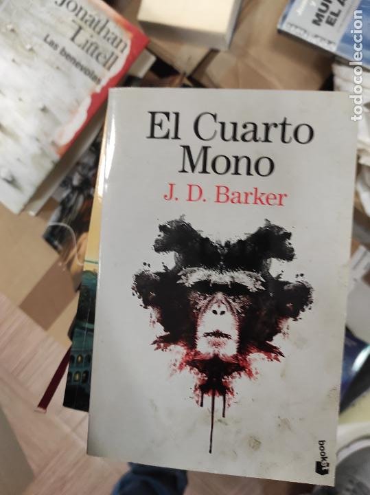 el cuarto mono ···j.d. barker ·· edit. booket · - Compra venta en  todocoleccion