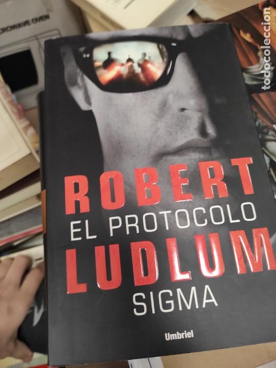 Libros de segunda mano: EL PROTOCOLO SIGMA , ROBERT LUDLUM - Foto 1