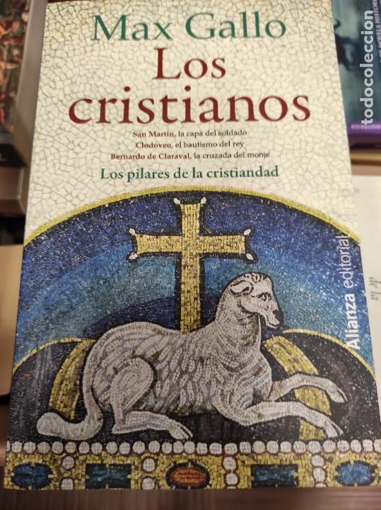 Libros de segunda mano: Los cristianos - Gallo, Max - Foto 1