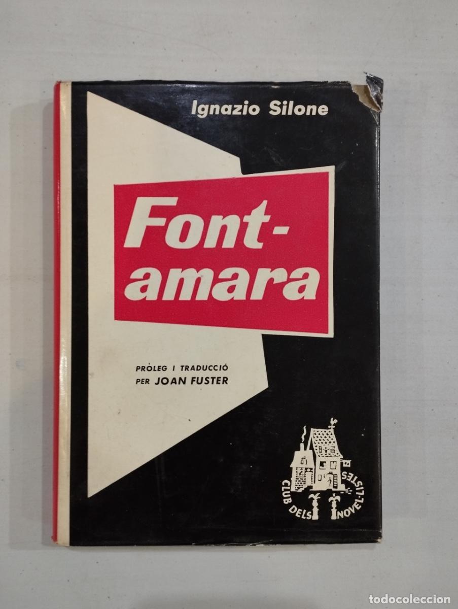 Libros de segunda mano: Ignazio Silone - Fontamara - Foto 1