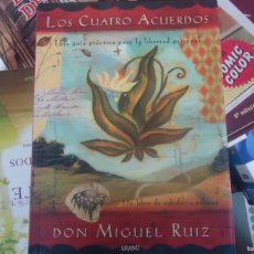 Libros de segunda mano: LOS CUATRO ACUERDOS. Lote 387384279
