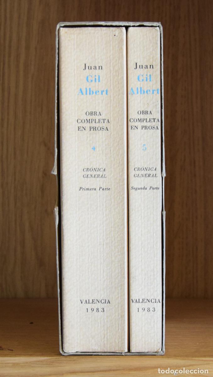 Libros de segunda mano: CR&Oacute;NICA GENERAL - Juan GIL-ALBERT - Foto 1
