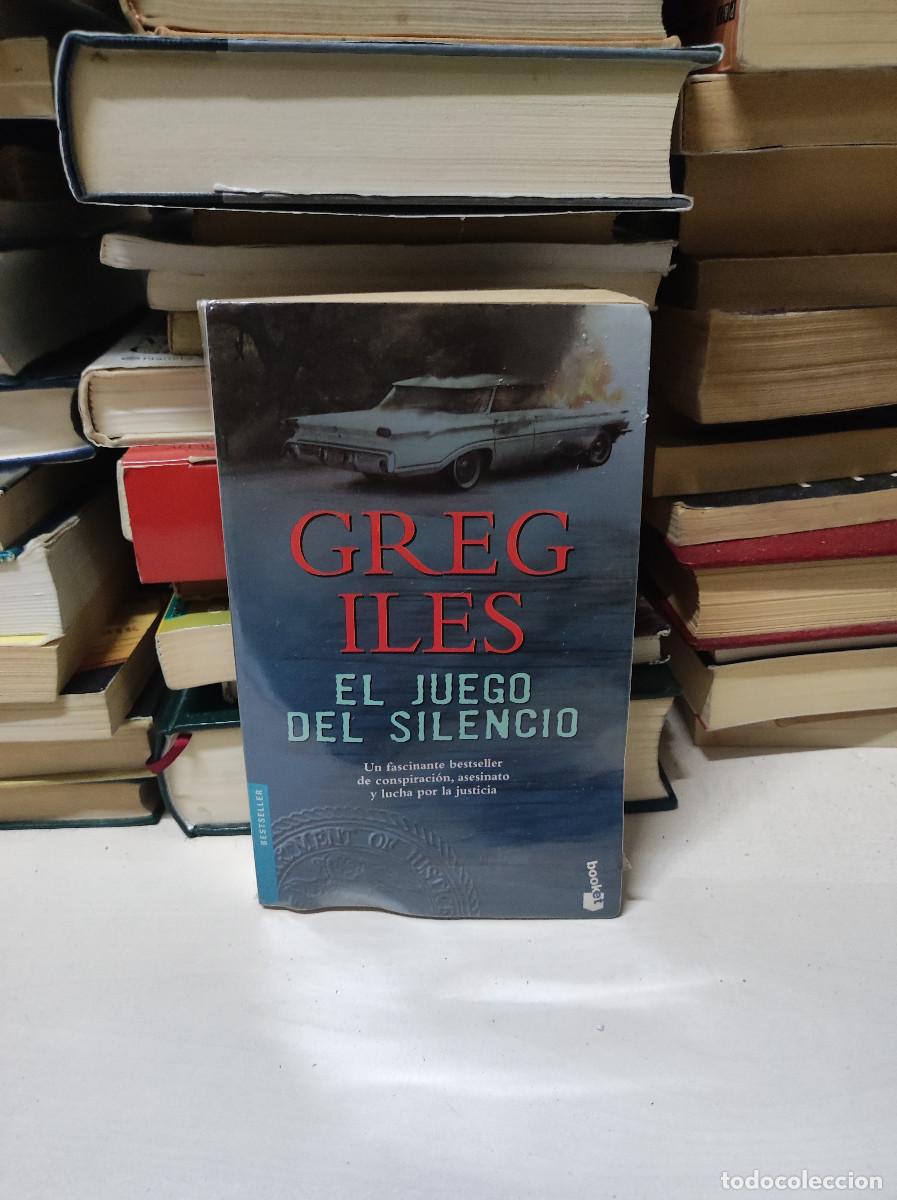 Libros de segunda mano: EL JUEGO DEL SILENCIO GREG ILES - Foto 1