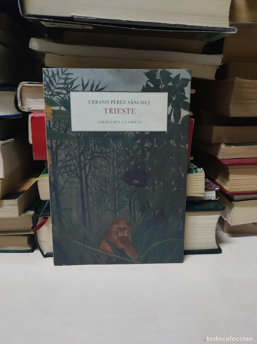 Libros de segunda mano: TRIESTE URBANO P&Eacute;REZ S&Aacute;NCHEZ - Foto 1
