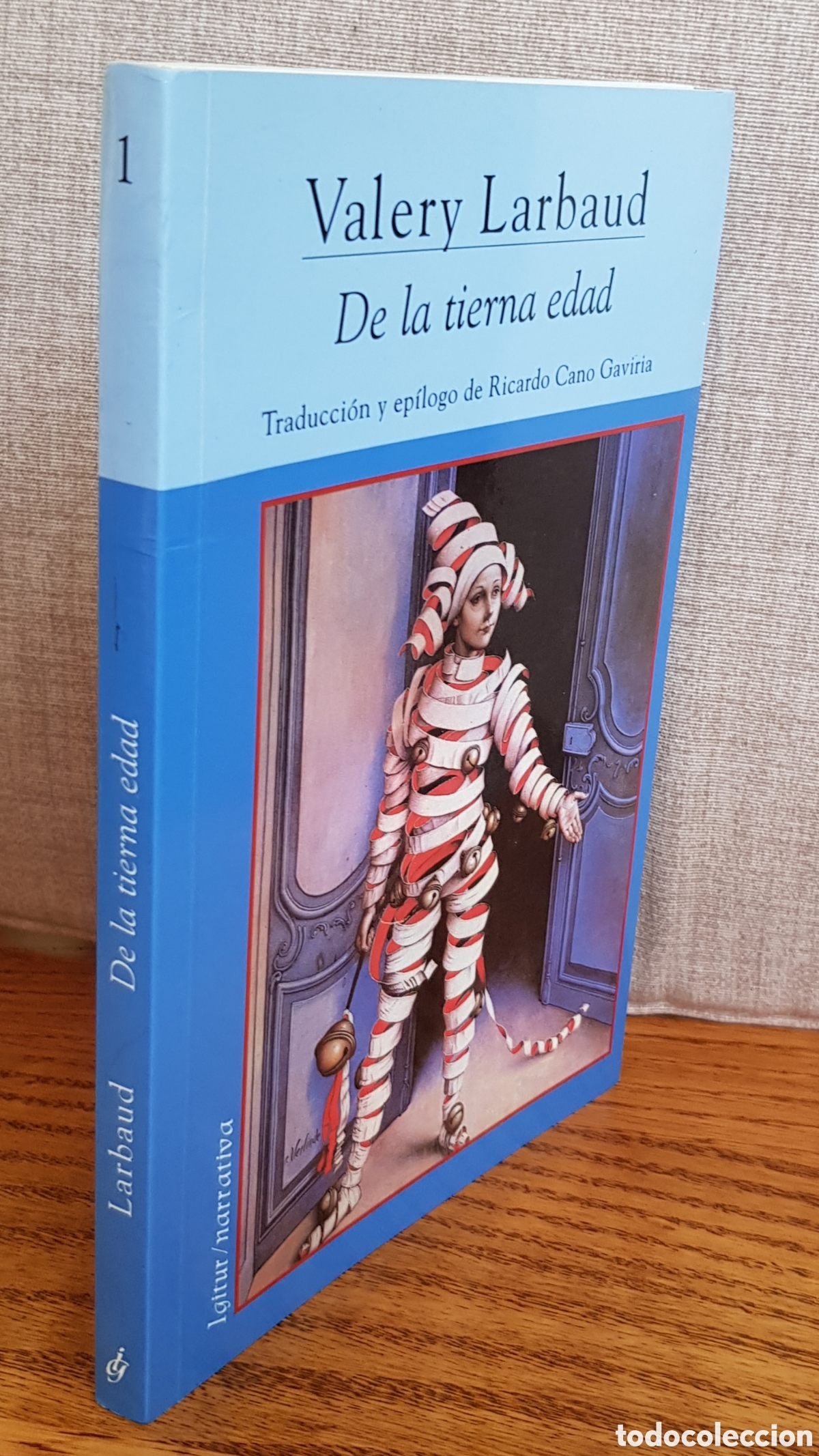 Libros de segunda mano: De la tierna edad. Valery Larbaud - Foto 2