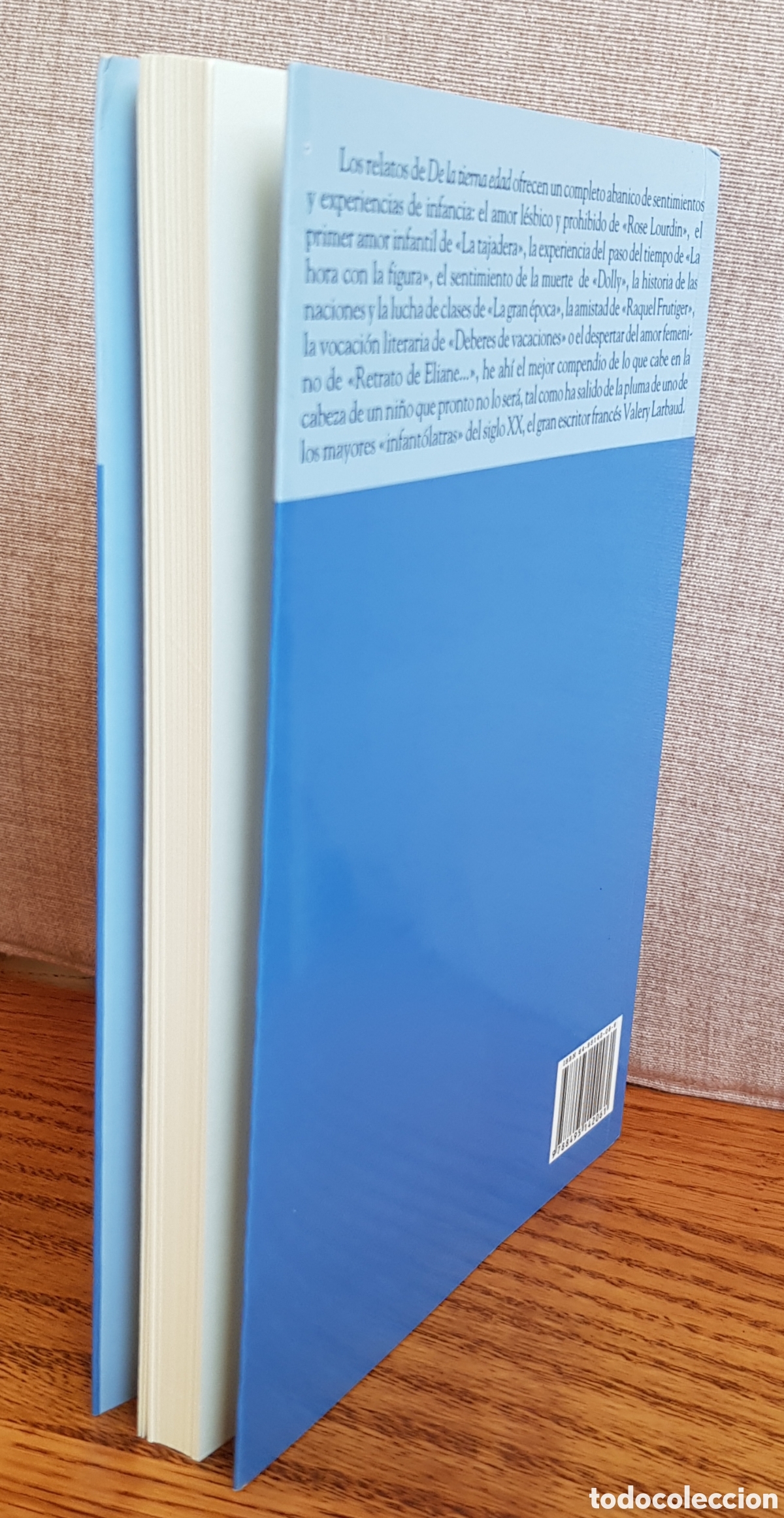 Libros de segunda mano: De la tierna edad. Valery Larbaud - Foto 4