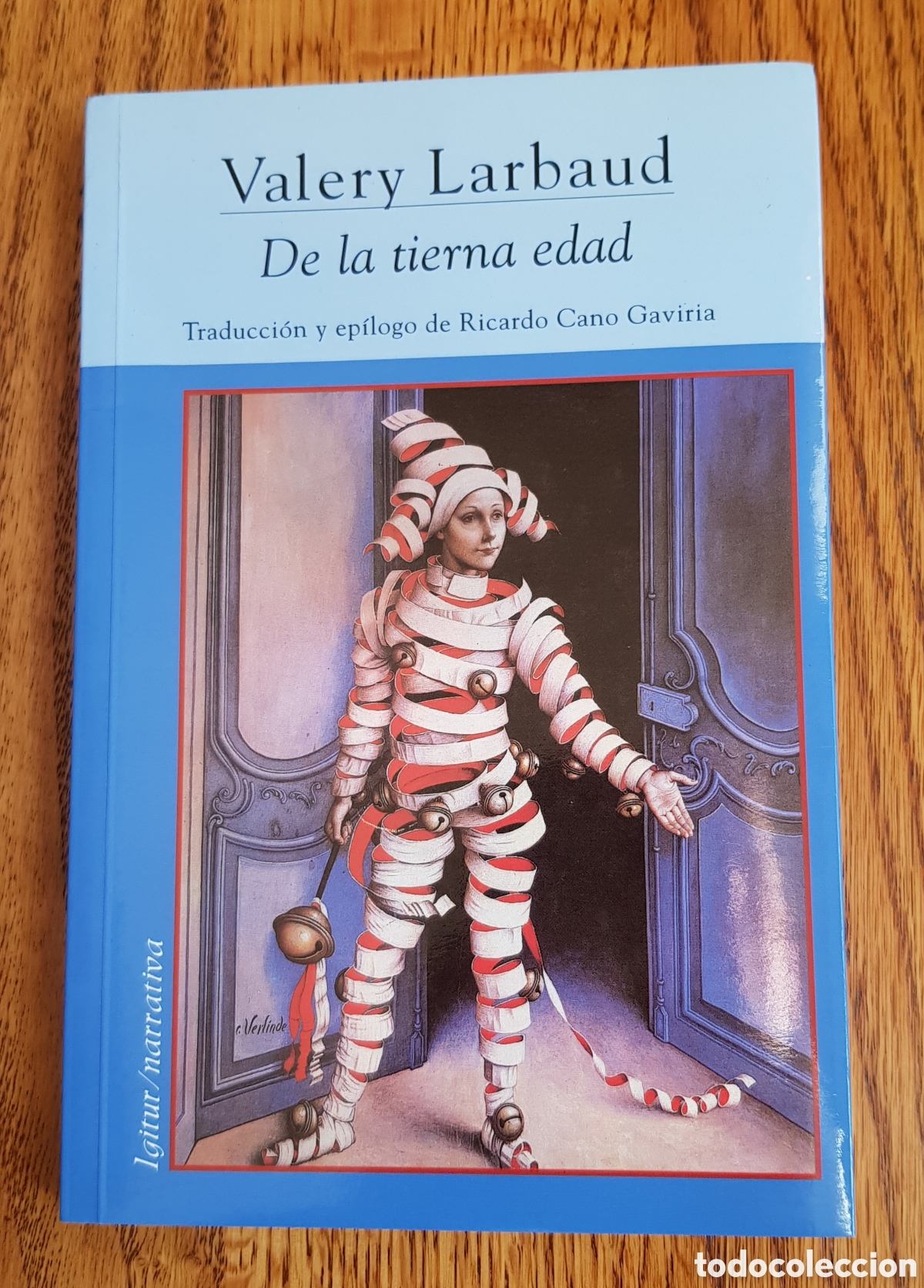 Libros de segunda mano: De la tierna edad. Valery Larbaud - Foto 1