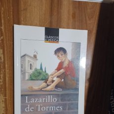 Libros de segunda mano: LIBRO LAZARILLO DE TORMES, ANÓNIMO, EDITORIAL ANAYA (CLÁSICOS A MEDIDA). Lote 387568749