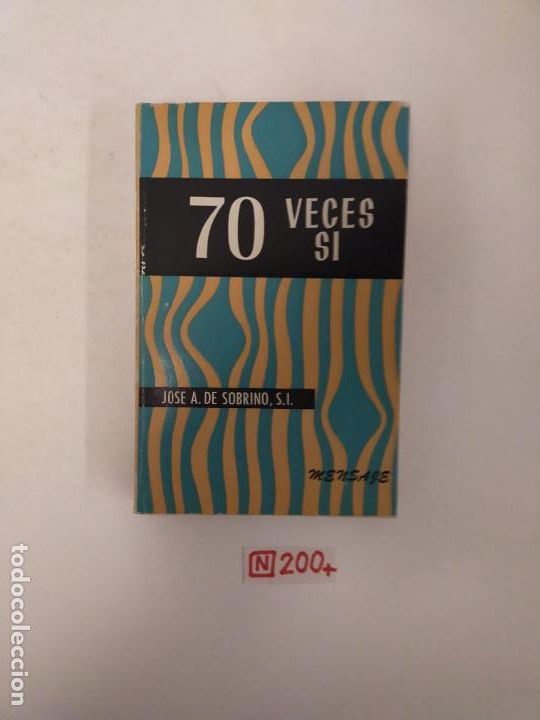 Libros de segunda mano: 70 veces si - Foto 1