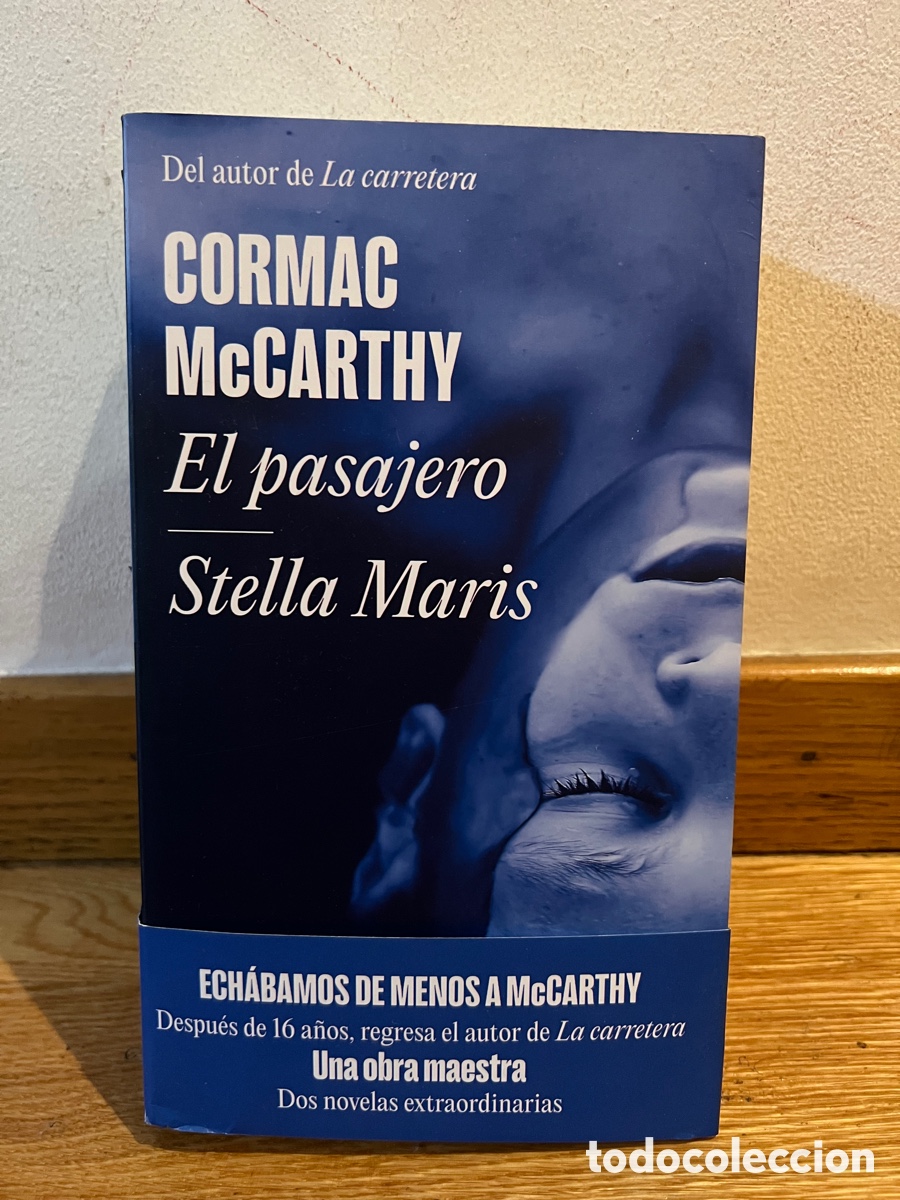 Libros de segunda mano: Cormac McCarthy El pasajero Stella Maris - Foto 1