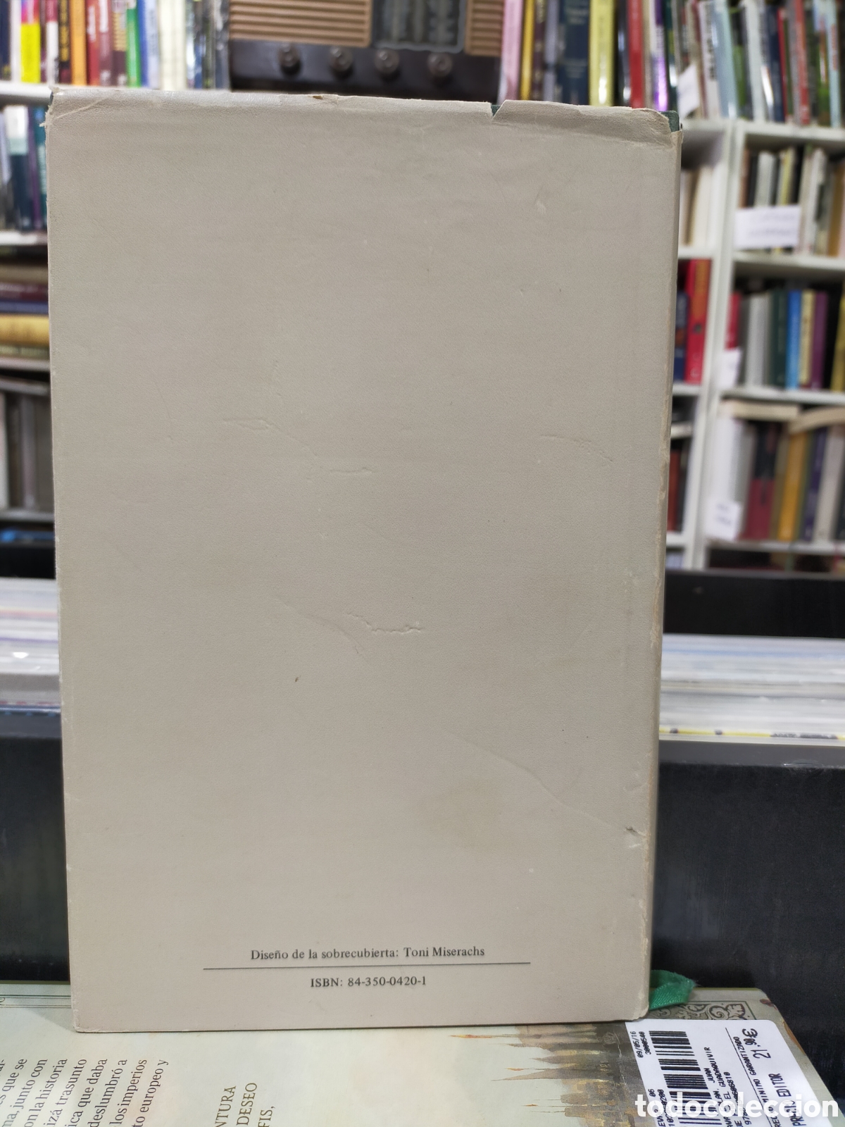 Libros de segunda mano: LA CONSTRUCCI&Oacute;N DE LA TORRE - WILLIAM GOLDING - Foto 2