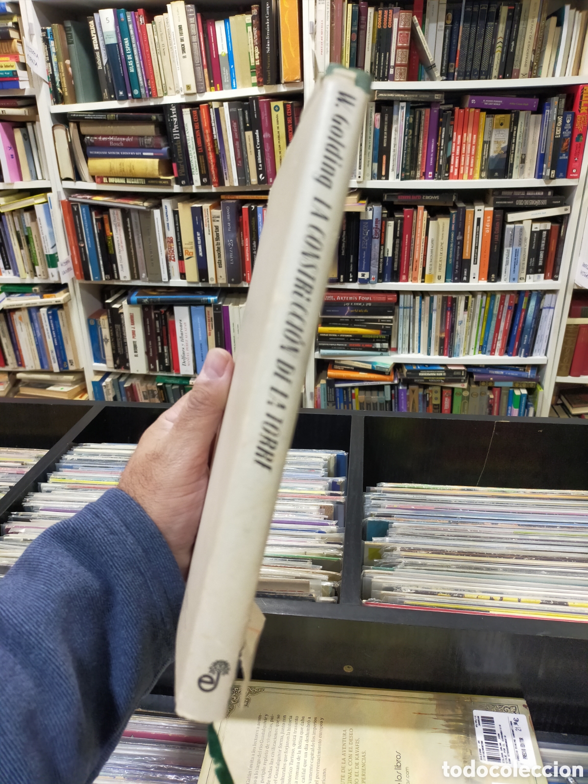Libros de segunda mano: LA CONSTRUCCI&Oacute;N DE LA TORRE - WILLIAM GOLDING - Foto 3