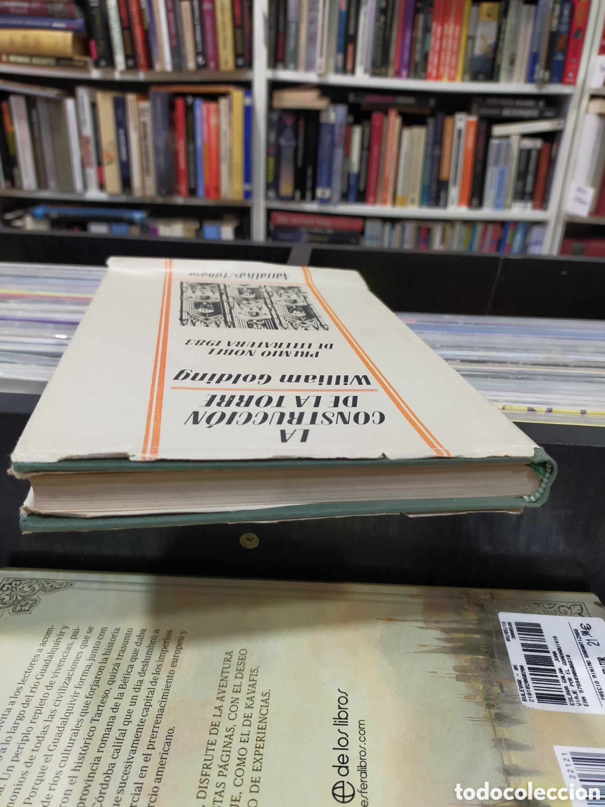 Libros de segunda mano: LA CONSTRUCCI&Oacute;N DE LA TORRE - WILLIAM GOLDING - Foto 6