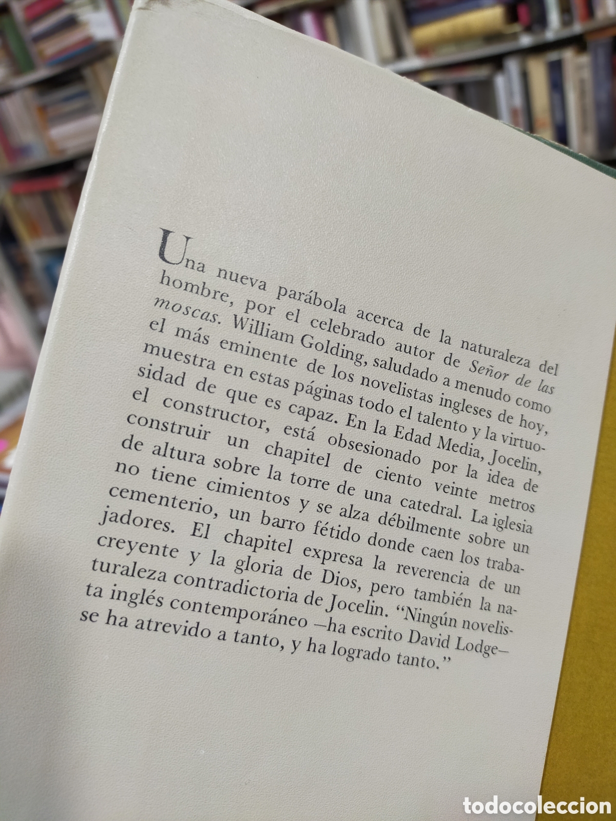Libros de segunda mano: LA CONSTRUCCI&Oacute;N DE LA TORRE - WILLIAM GOLDING - Foto 7