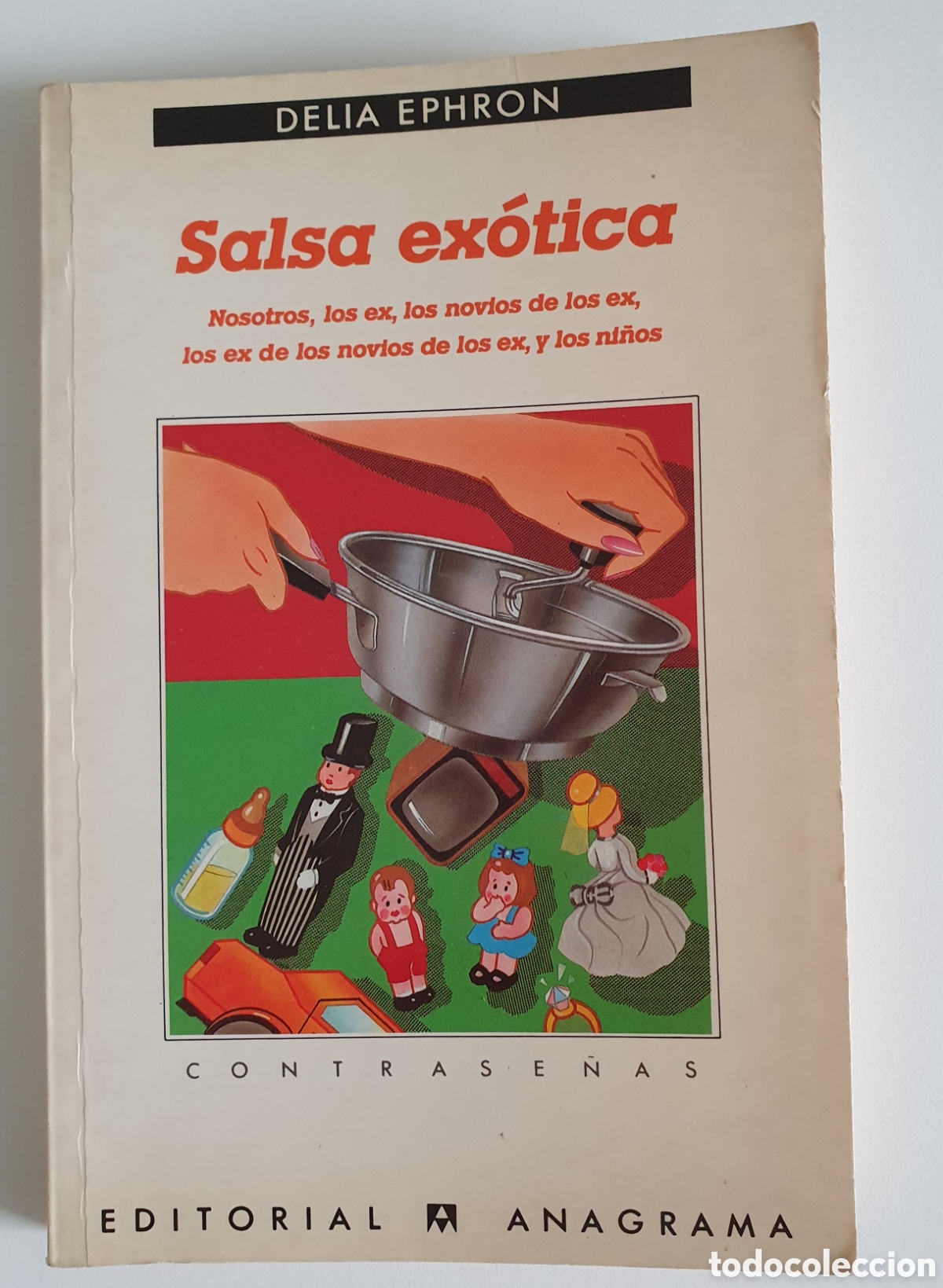 Libros de segunda mano: Salsa exotica Delia Ephron - Foto 1