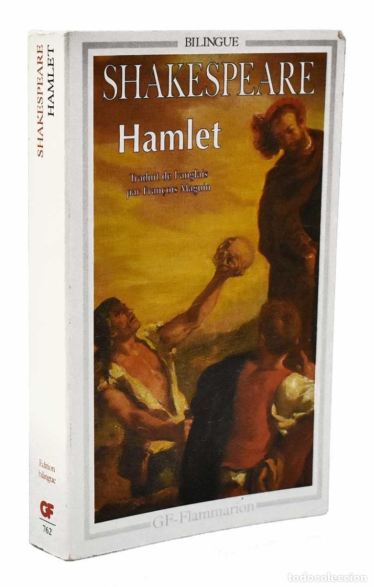 Libros de segunda mano: Hamlet. Edici&oacute;n biling&uuml;e Franc&eacute;s-Ingl&eacute;s - William Shakespeare - Foto 1