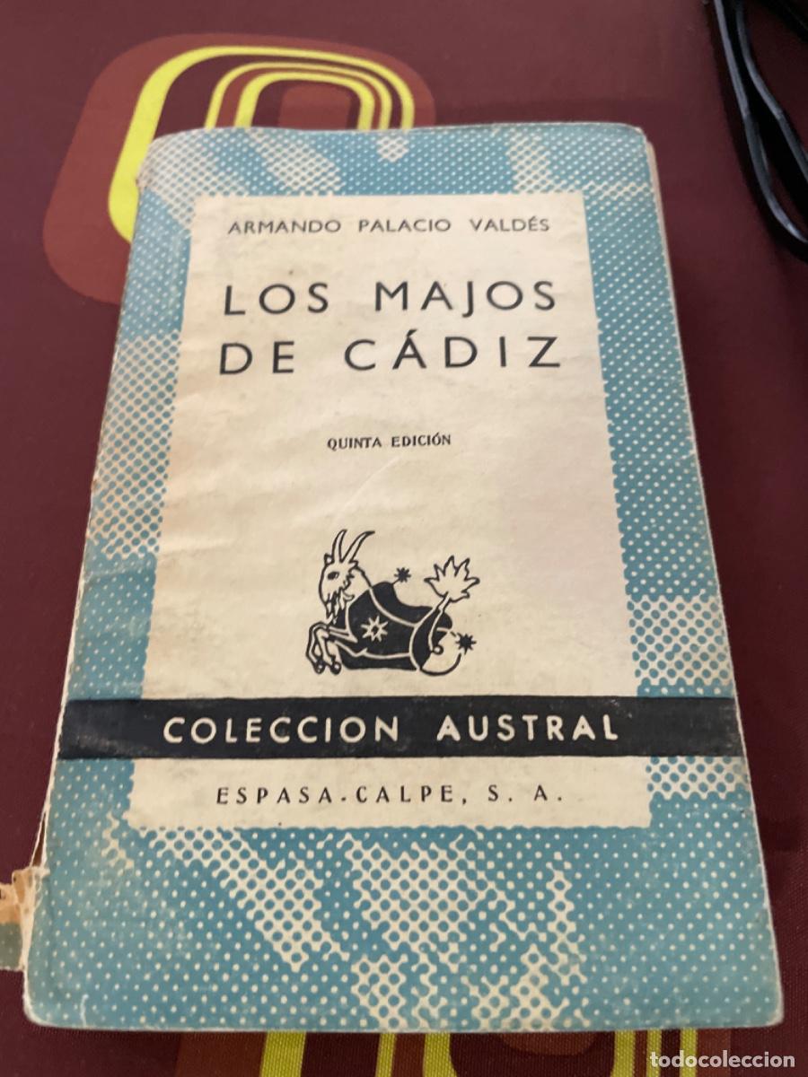 Libros de segunda mano: Los majos de C&aacute;diz - Foto 1