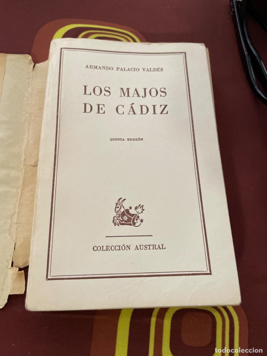 Libros de segunda mano: Los majos de C&aacute;diz - Foto 2