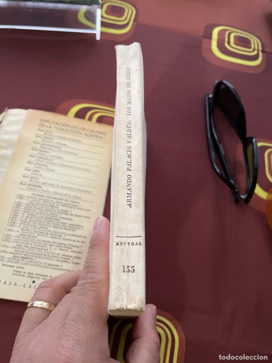 Libros de segunda mano: Los majos de C&aacute;diz - Foto 3