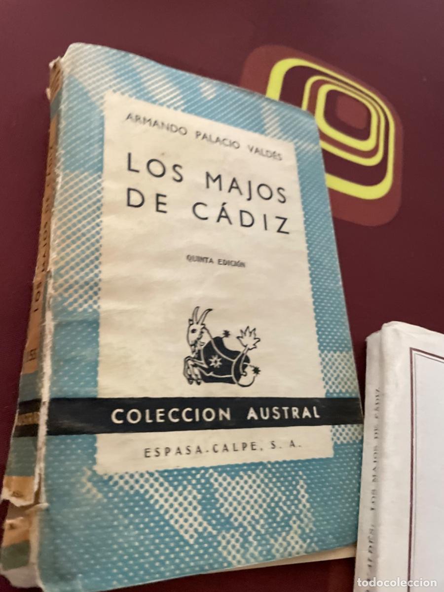 Libros de segunda mano: Los majos de C&aacute;diz - Foto 5