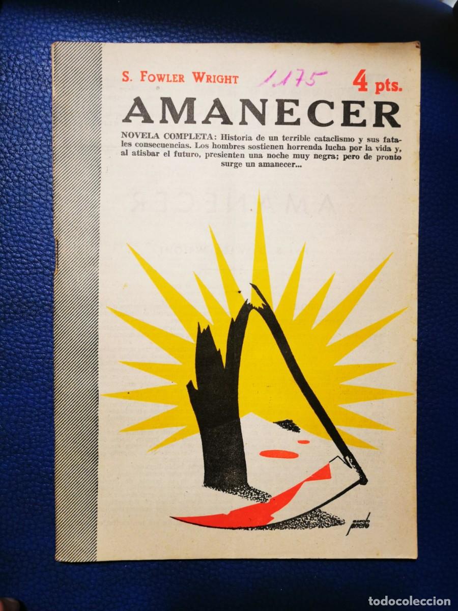 Libros de segunda mano: FOWLER WRIGHT, S. Amanecer: novela completa - Foto 1