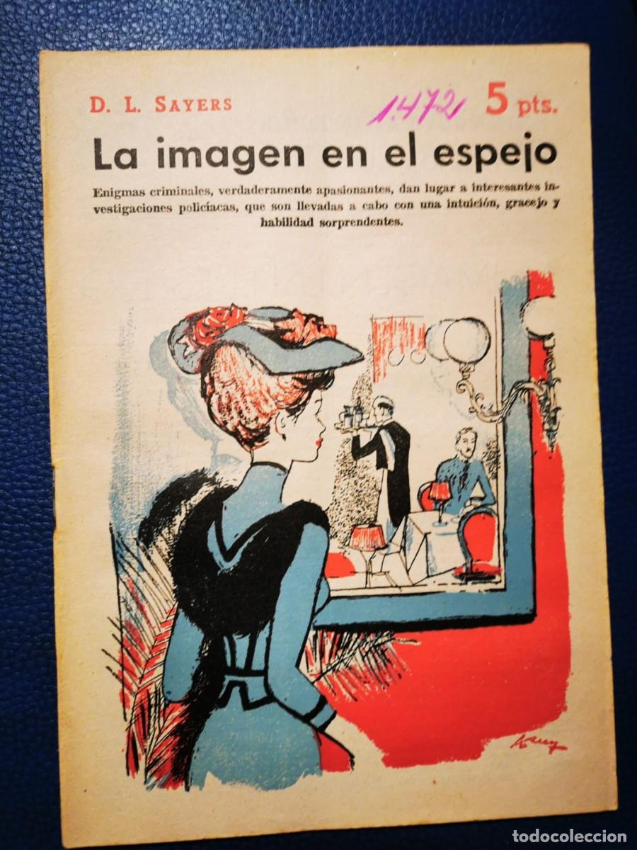 Libri di seconda mano: SAYERS, D.L. La imagen en el espejo