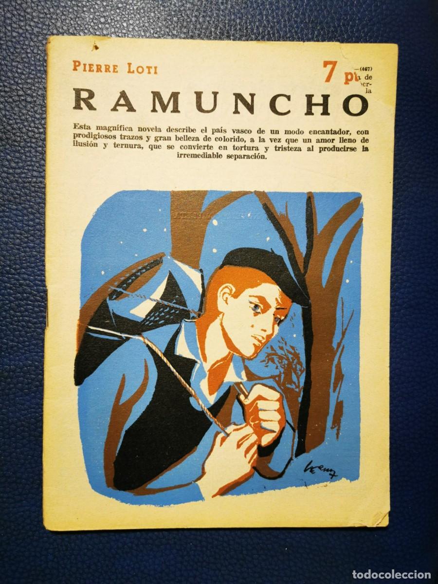 Libros de segunda mano: LOTI, Pierre. Ramuncho - Foto 1