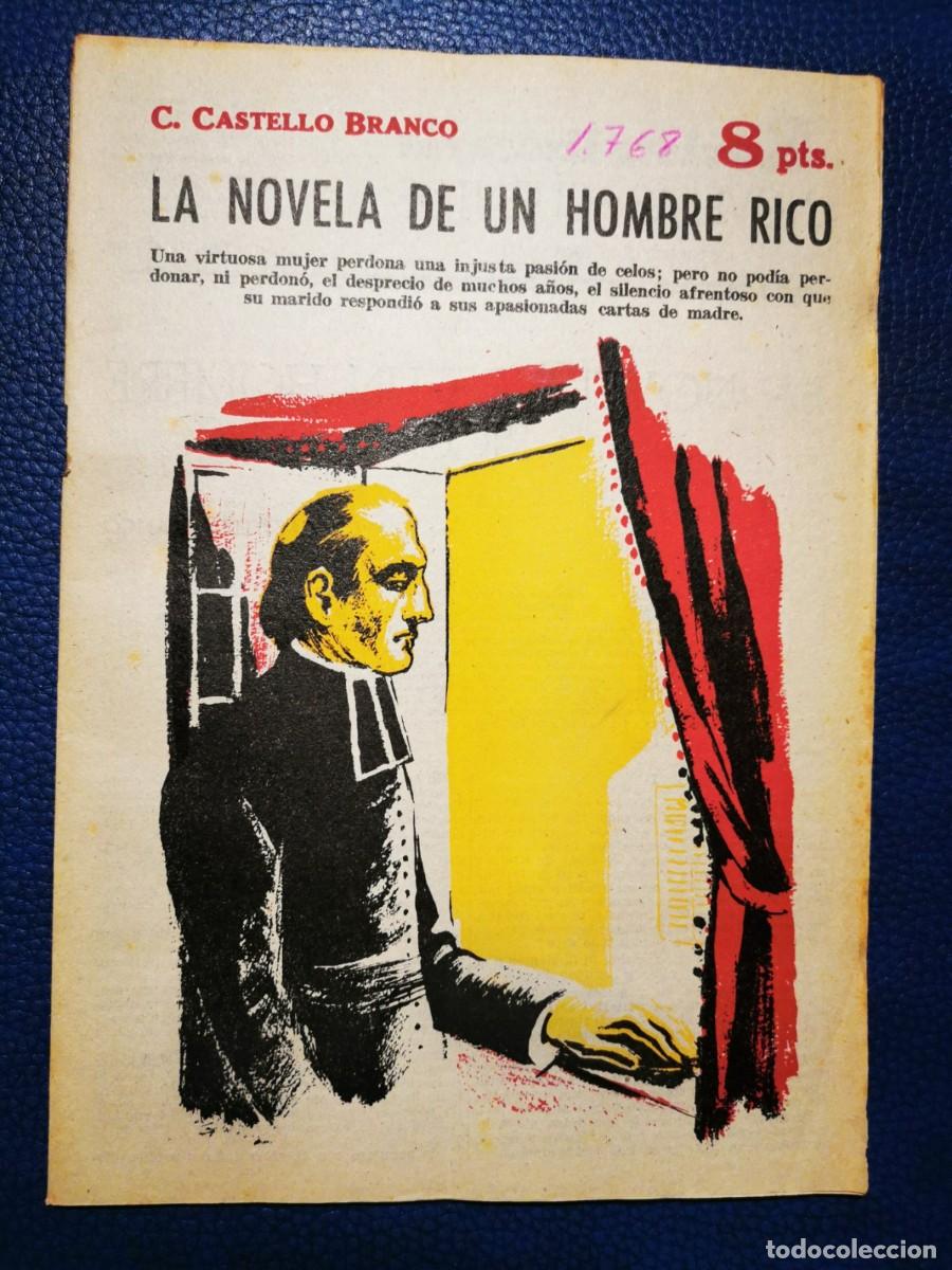 Gebrauchte B&uuml;cher: BRANCO, Camilo Castello. La novela de un hombre rico (Revista Literaria Novelas y Cuentos; 1768)