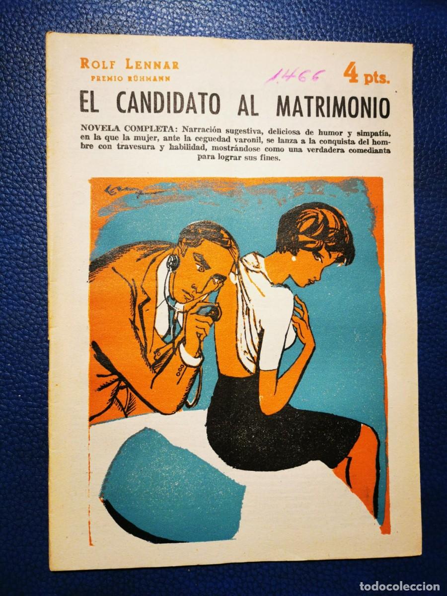 Libri di seconda mano: LENNAR, Rolf. El candidato al matrimonio: novela completa