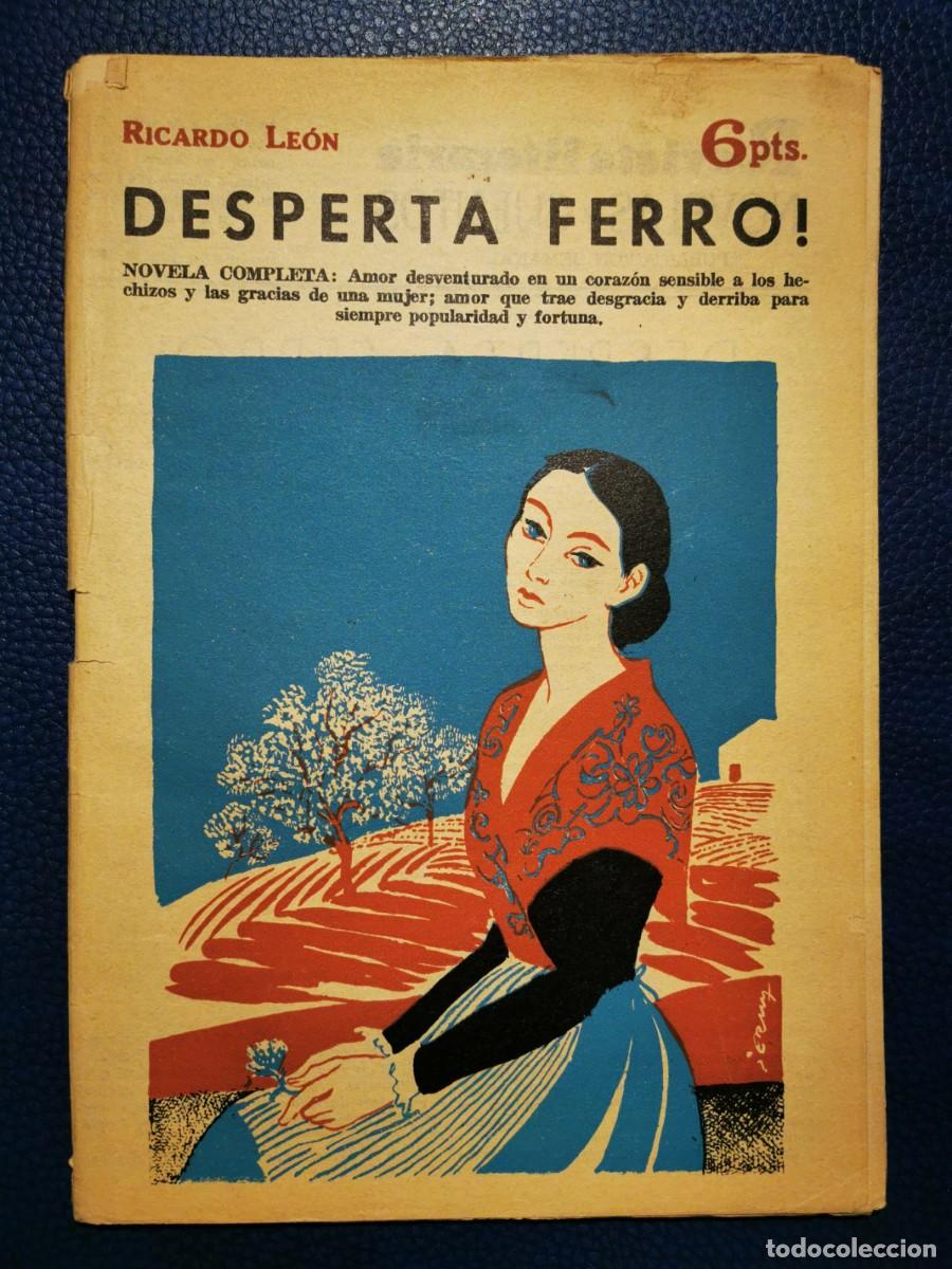 Libros de segunda mano: LE&Oacute;N, Ricardo. Desperta ferro!: Novela completa - Foto 1