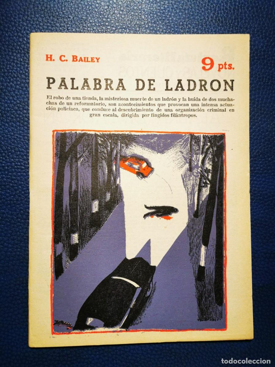 Libros de segunda mano: BAILEY, H.C. Palabra de ladr&oacute;n - Foto 1