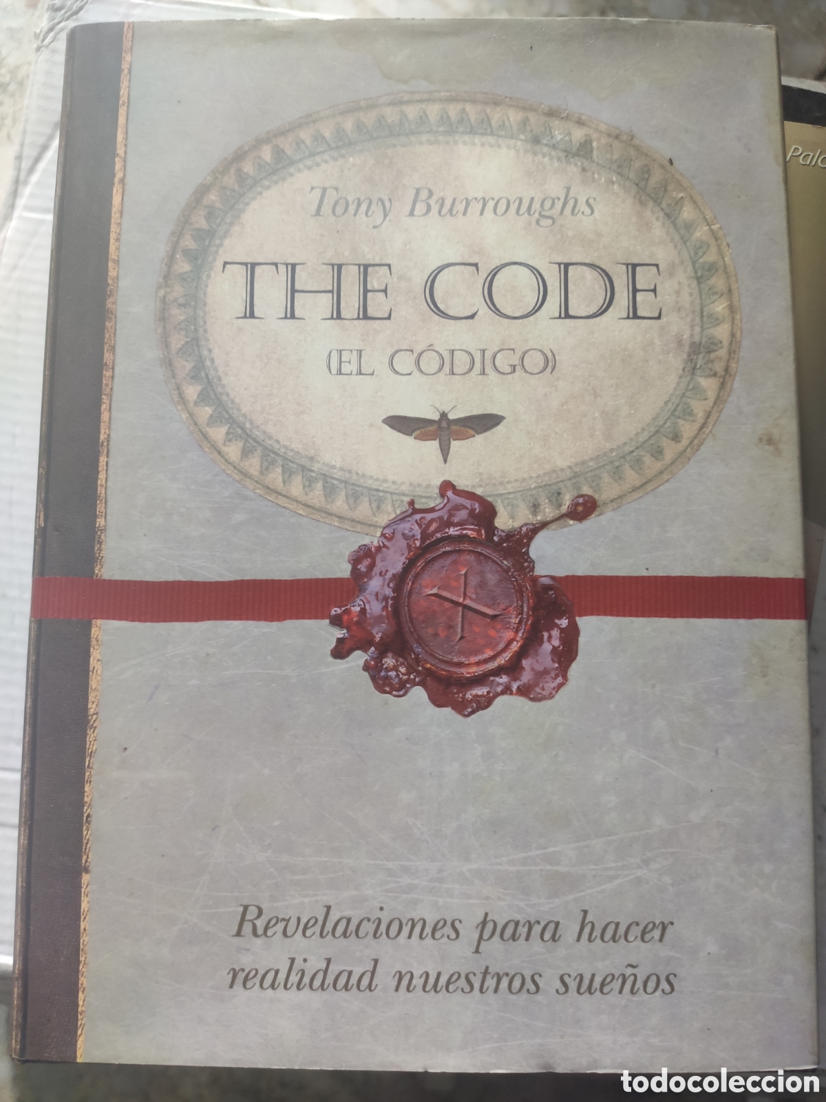 Libros de segunda mano: THE CODE EL CODIGO. TONY BURROUGHS, TAPAS DURAS - Foto 1