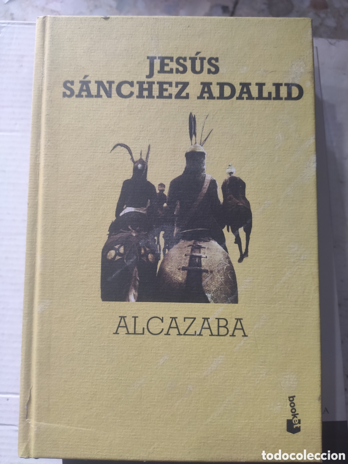 Libros de segunda mano: ALCAZABA. JESUS SANCHEZ ADALID. TAPAS DURAS - Foto 1