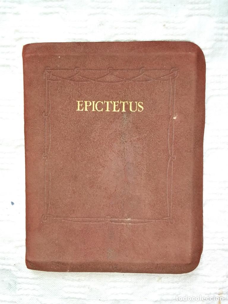 Gebrauchte B&uuml;cher: Libro Selections de Epictetus - Selfridge & Co. Siglo XIX