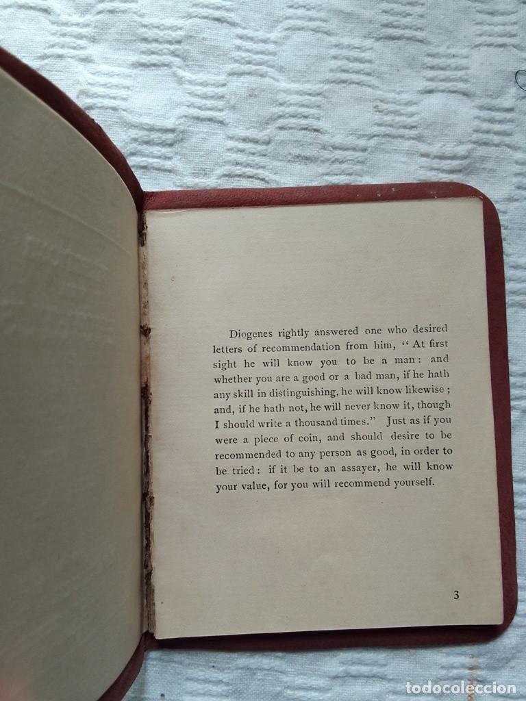 Libros de segunda mano: Libro Selections de Epictetus - Selfridge & Co. Siglo XIX - Foto 7