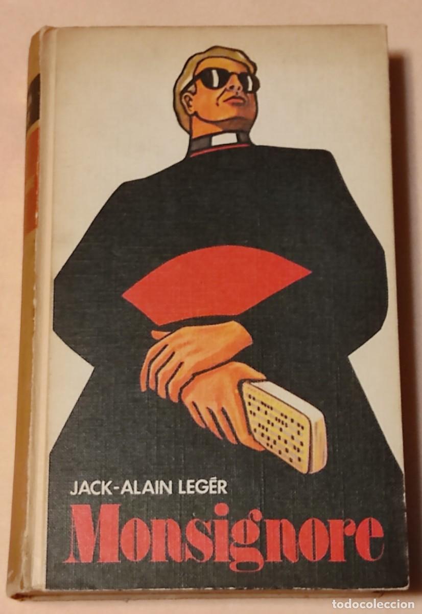 Libri di seconda mano: Jack Alain Leg&eacute;r-Monsignore.
