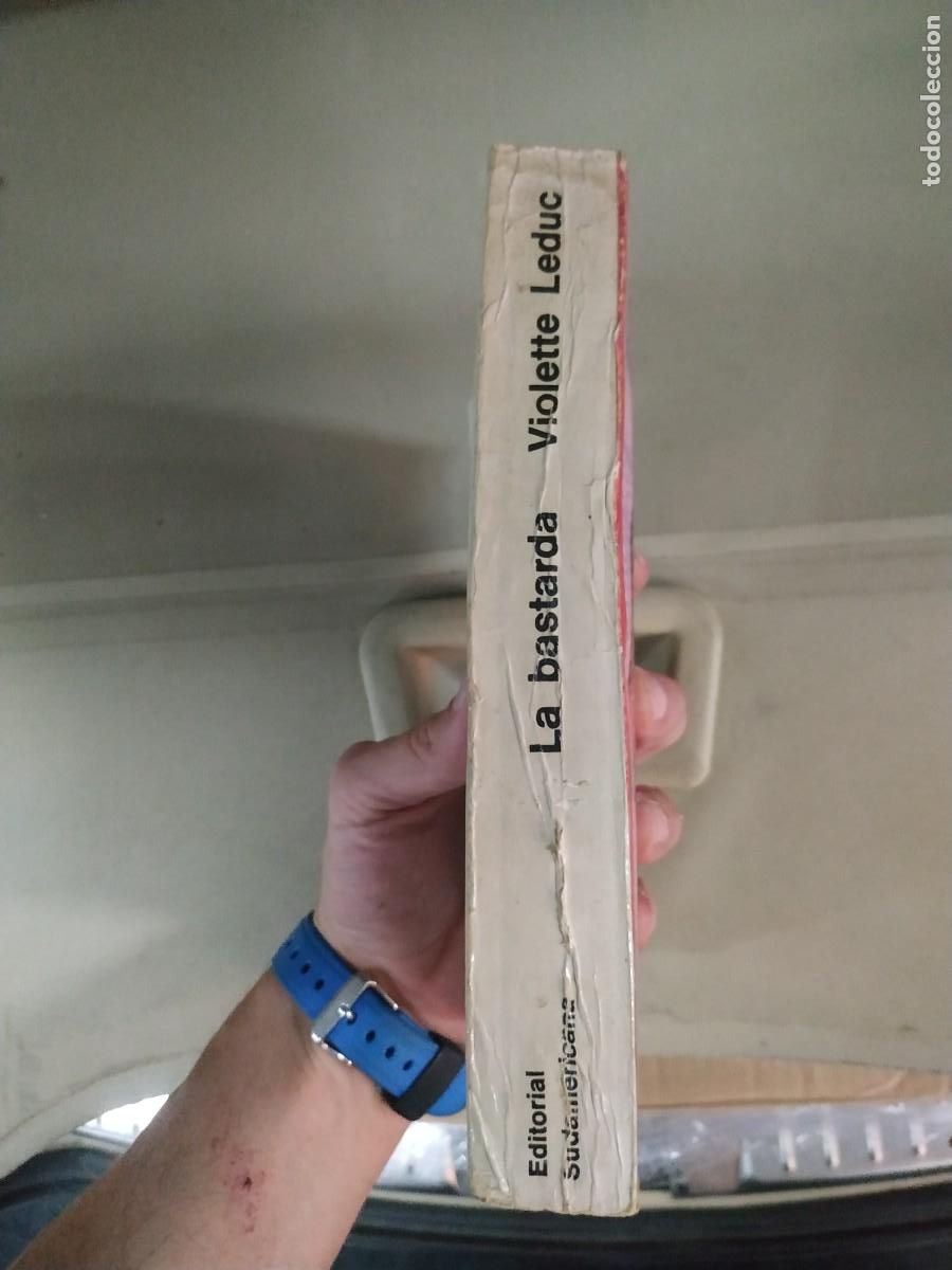 Libros de segunda mano: La bastarda - Violette Leduc - Foto 3