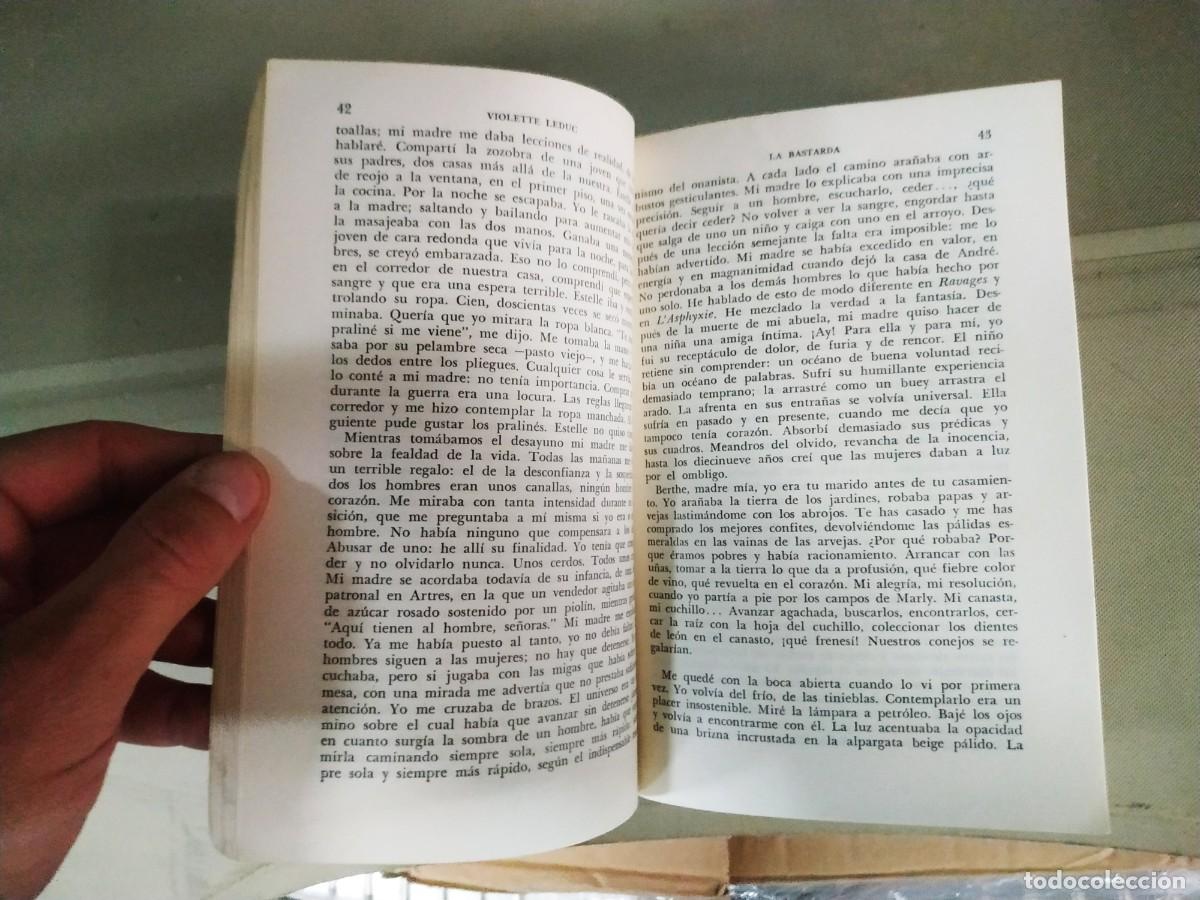 Libros de segunda mano: La bastarda - Violette Leduc - Foto 4