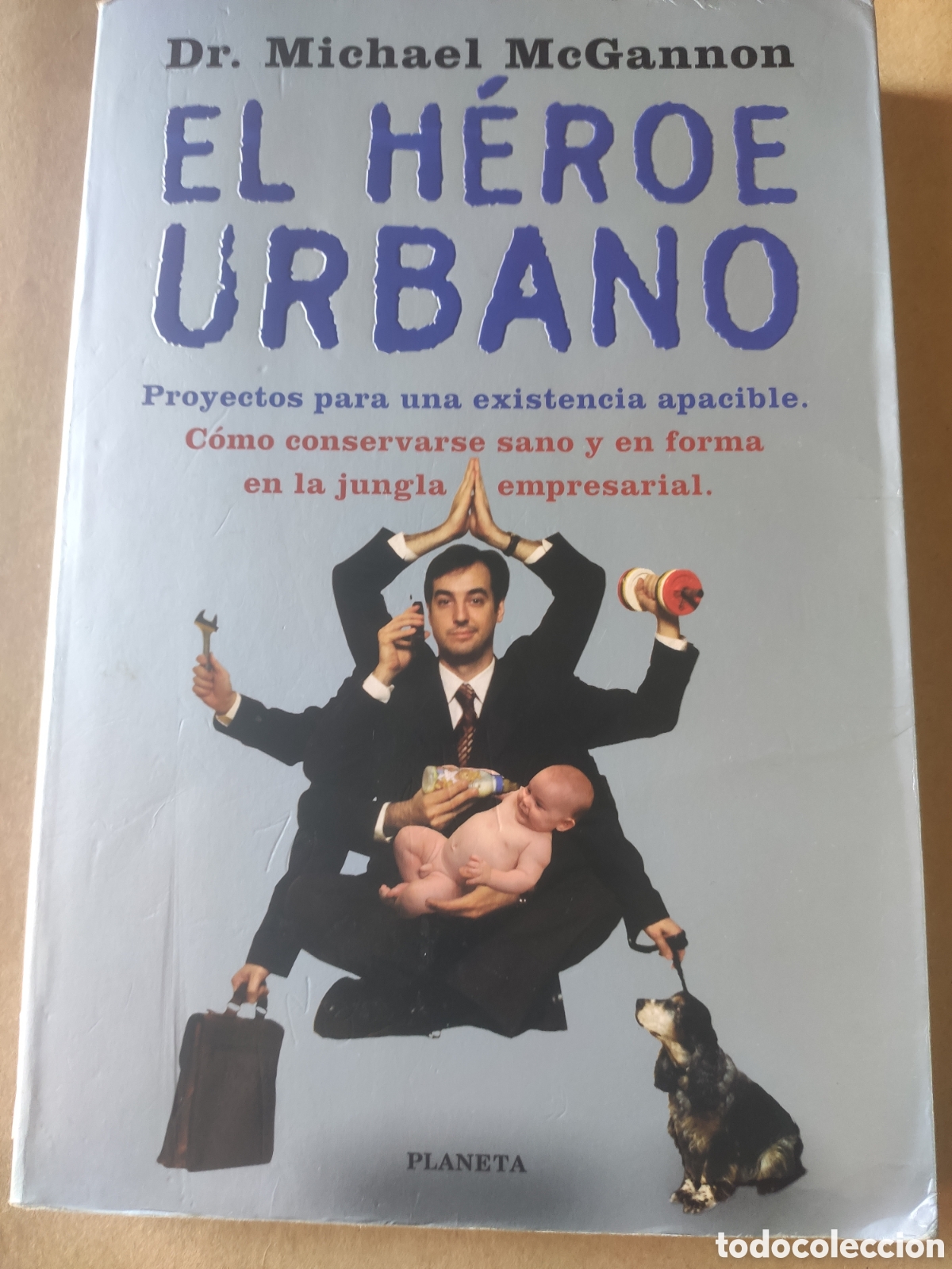 Libros de segunda mano: EL HEROE URBANO. MICHAEL McGANNON - Foto 1