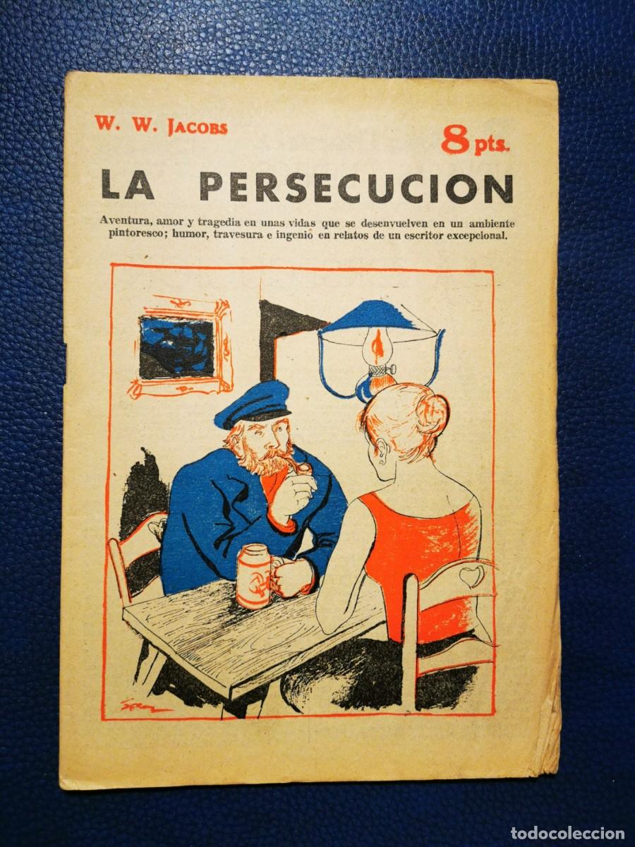 Libros de segunda mano: JACOBS, W.W. La persecuci&oacute;n - Foto 1