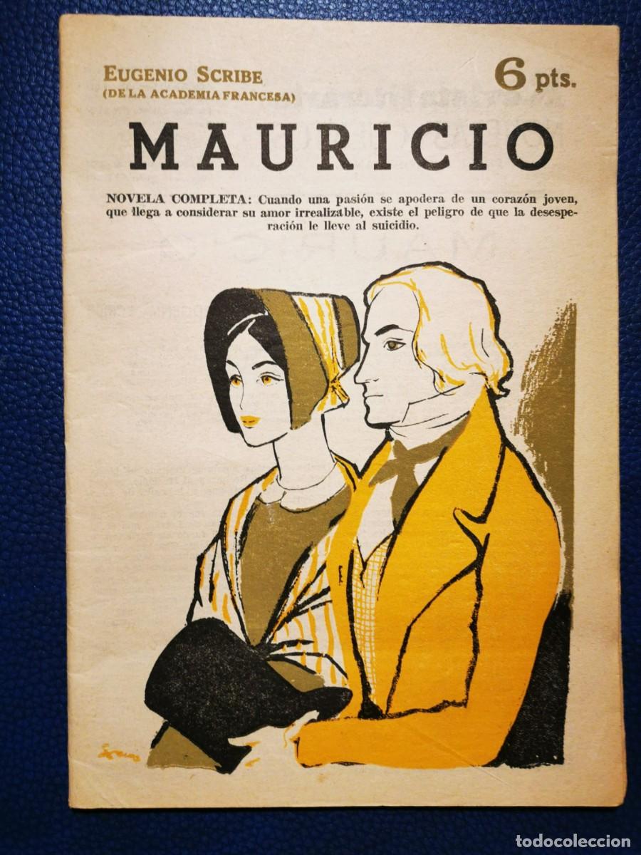 Libri di seconda mano: SCRIBE, Eugenio. Mauricio (Revista Literaria Novelas y Cuentos; 1635)