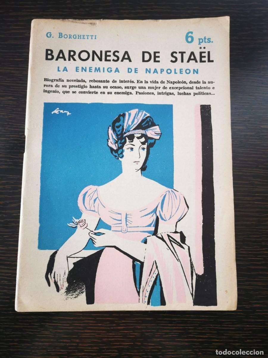 Gebrauchte B&uuml;cher: BORGHETTI, G. La baronesa de St&auml;el (Revista Literaria Novelas y Cuentos; 1427)
