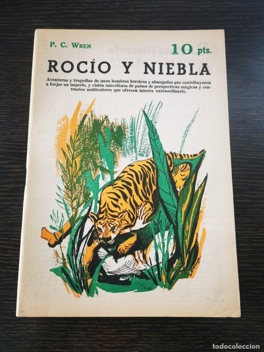 Libri di seconda mano: WREN P.C. Roc&iacute;o y Niebla (Revista Literaria Novelas y Cuentos; 1823)
