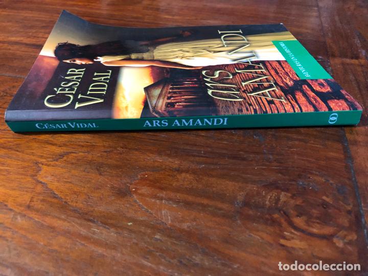 Libros de segunda mano: Ars Amandi - C&eacute;sar Vidal 2010 editorial LAOCONTE - Foto 1