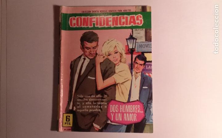 Libros de segunda mano: Confidencias. N&deg;315. Ferma. - Foto 1