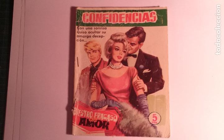 Libros de segunda mano: Confidencias. N&deg;131. Ferma. - Foto 1
