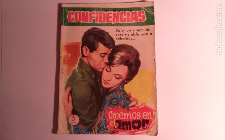 Libros de segunda mano: Confidencias. N&deg;145. Ferma. - Foto 1